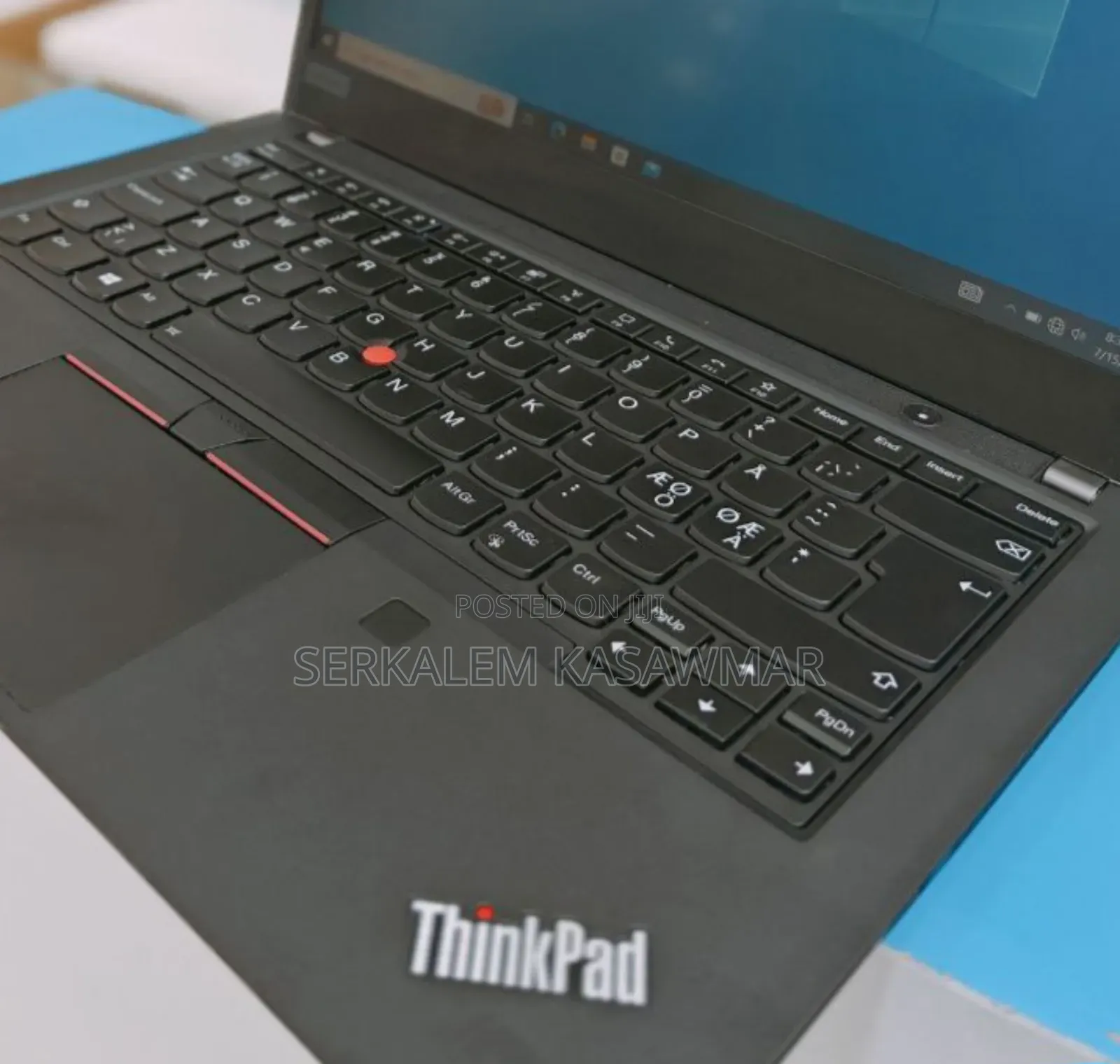 New Laptop Lenovo ThinkPad 10 8GB AMD Ryzen 5 SSD 512GB