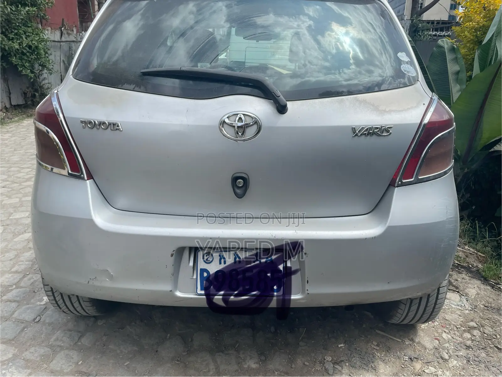 Toyota Yaris 1.0 VVT-i 2007 Silver