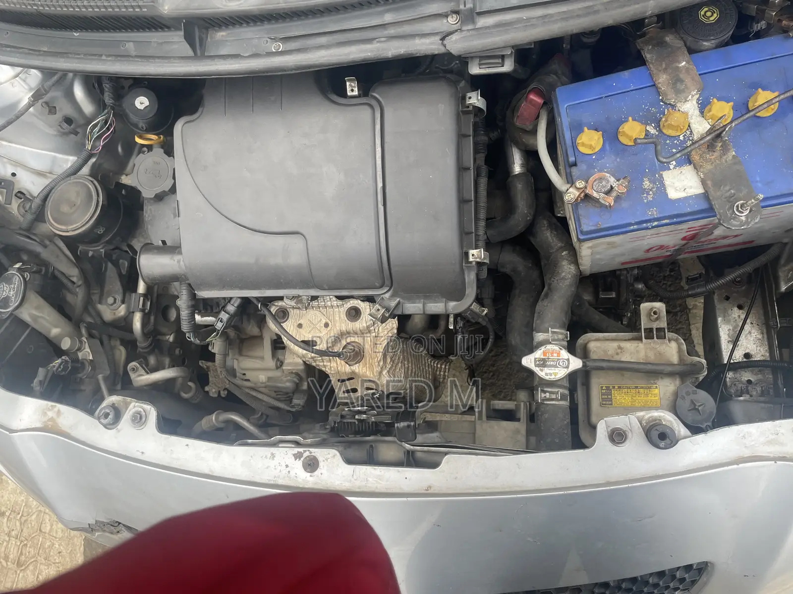 Toyota Yaris 1.0 VVT-i 2007 Silver