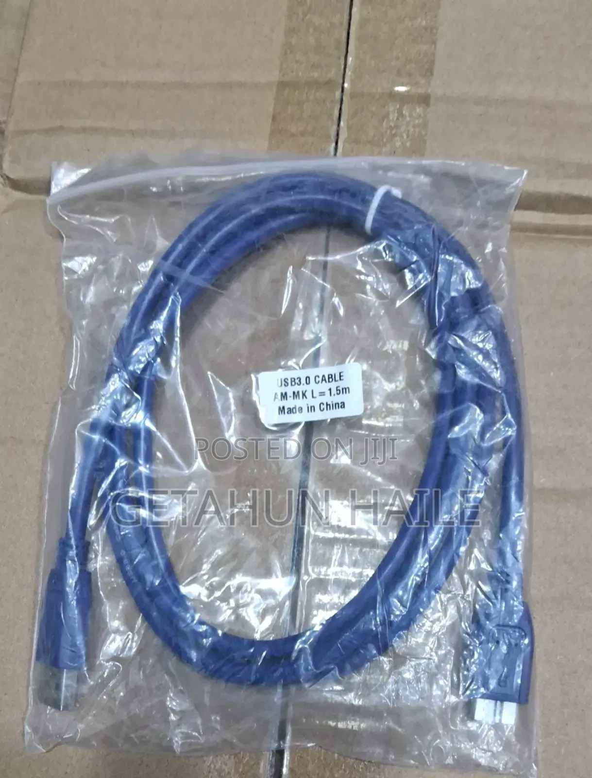 Usb 3.0 Hard Disk Cable 1.5 Meter