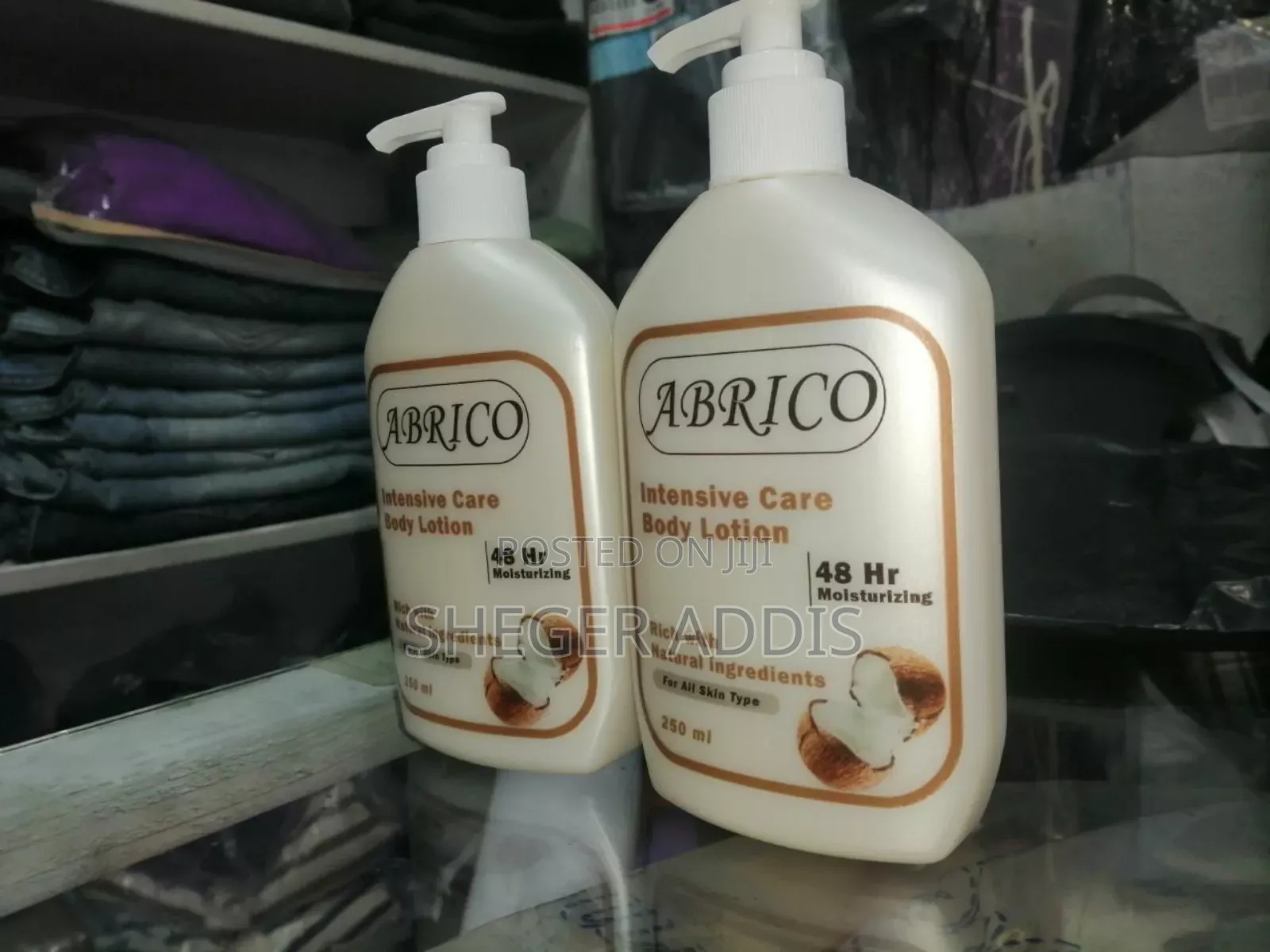 Abrico Lotion
