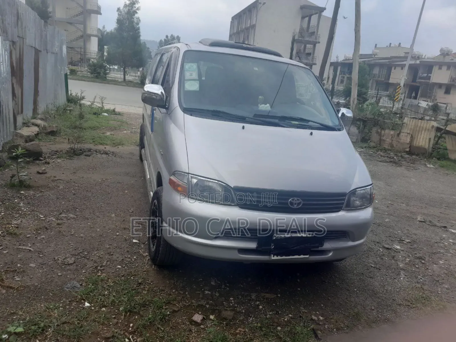 Toyota HiAce 2006 Silver