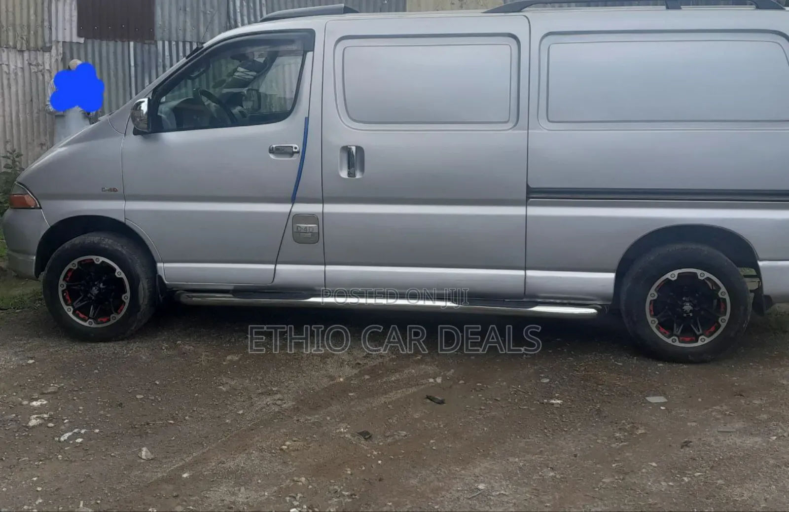 Toyota HiAce 2006 Silver