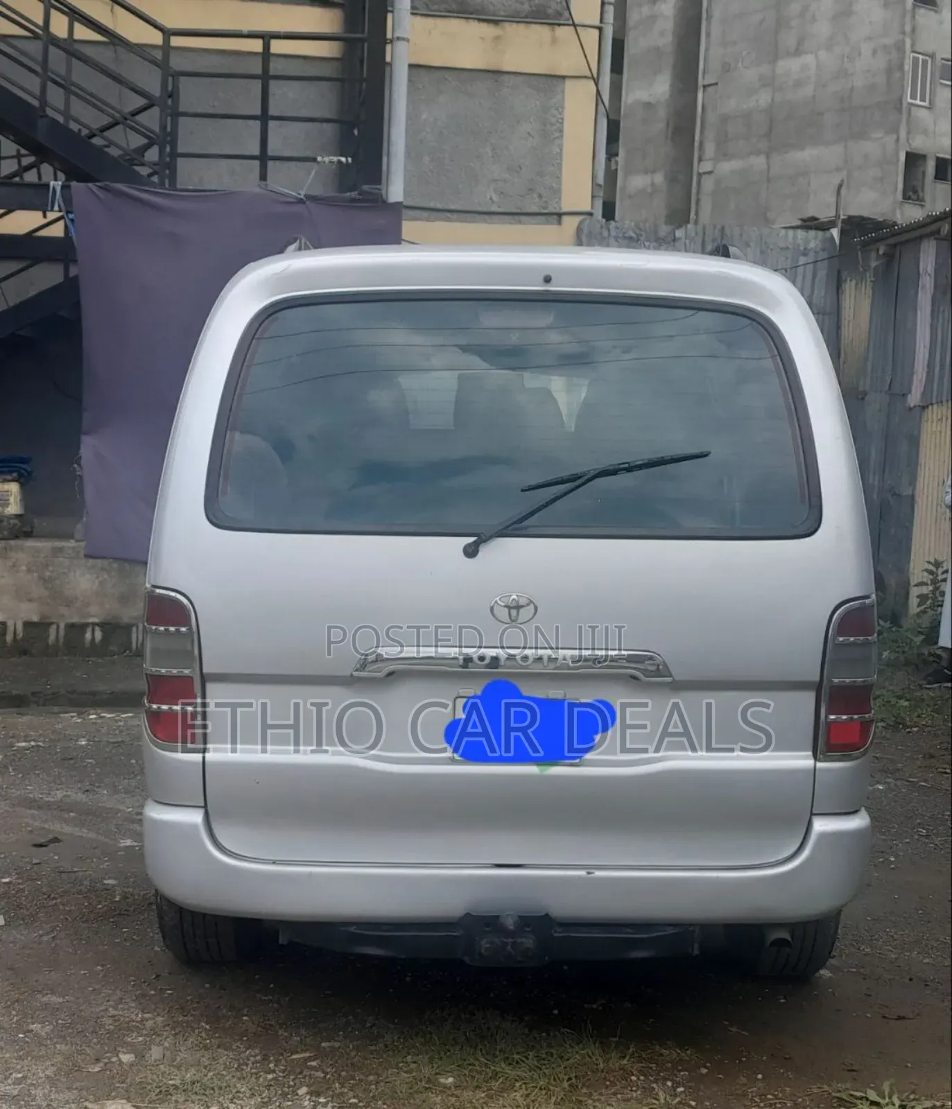 Toyota HiAce 2006 Silver