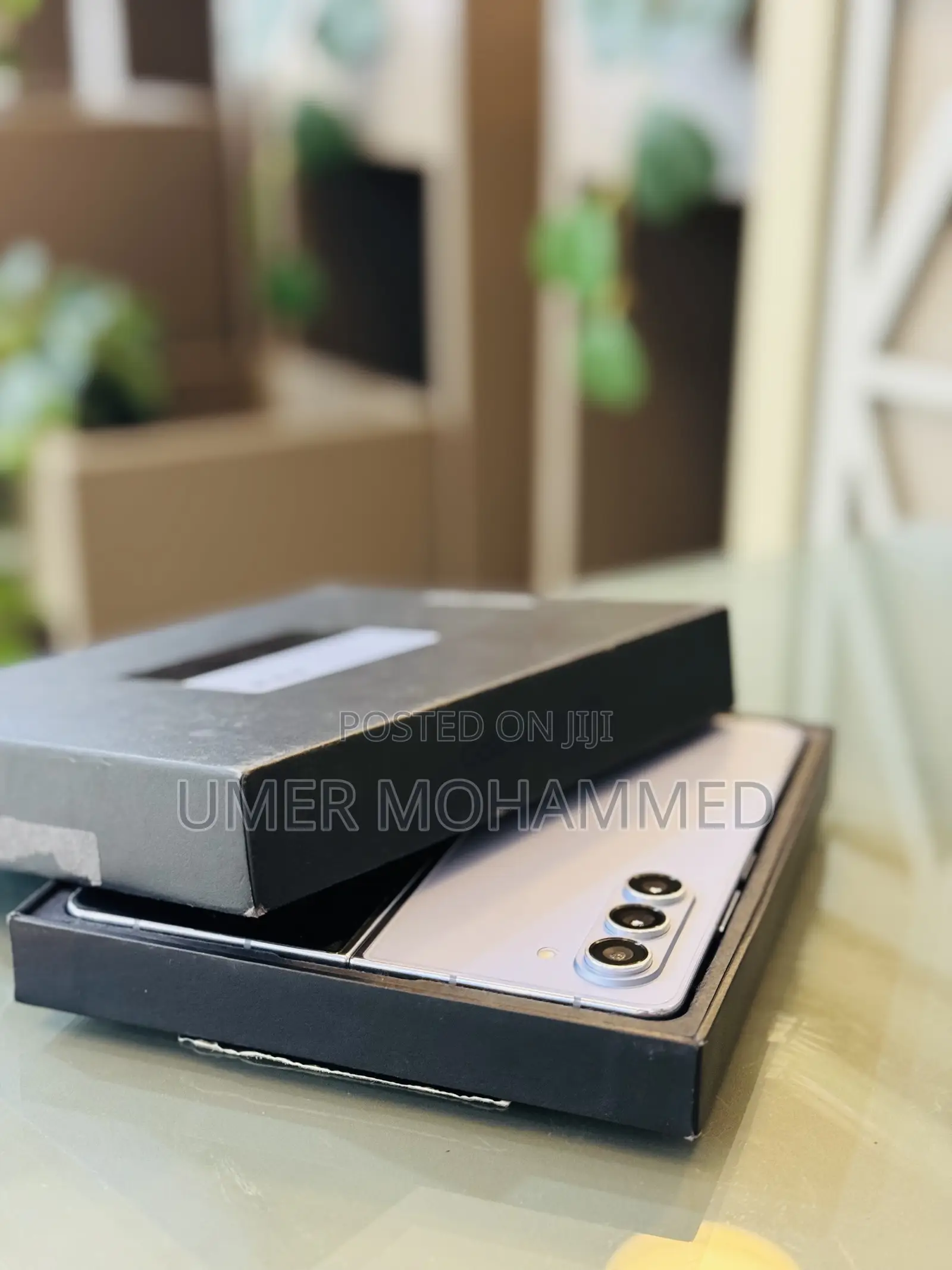 New Samsung Galaxy Fold 5G 512 GB