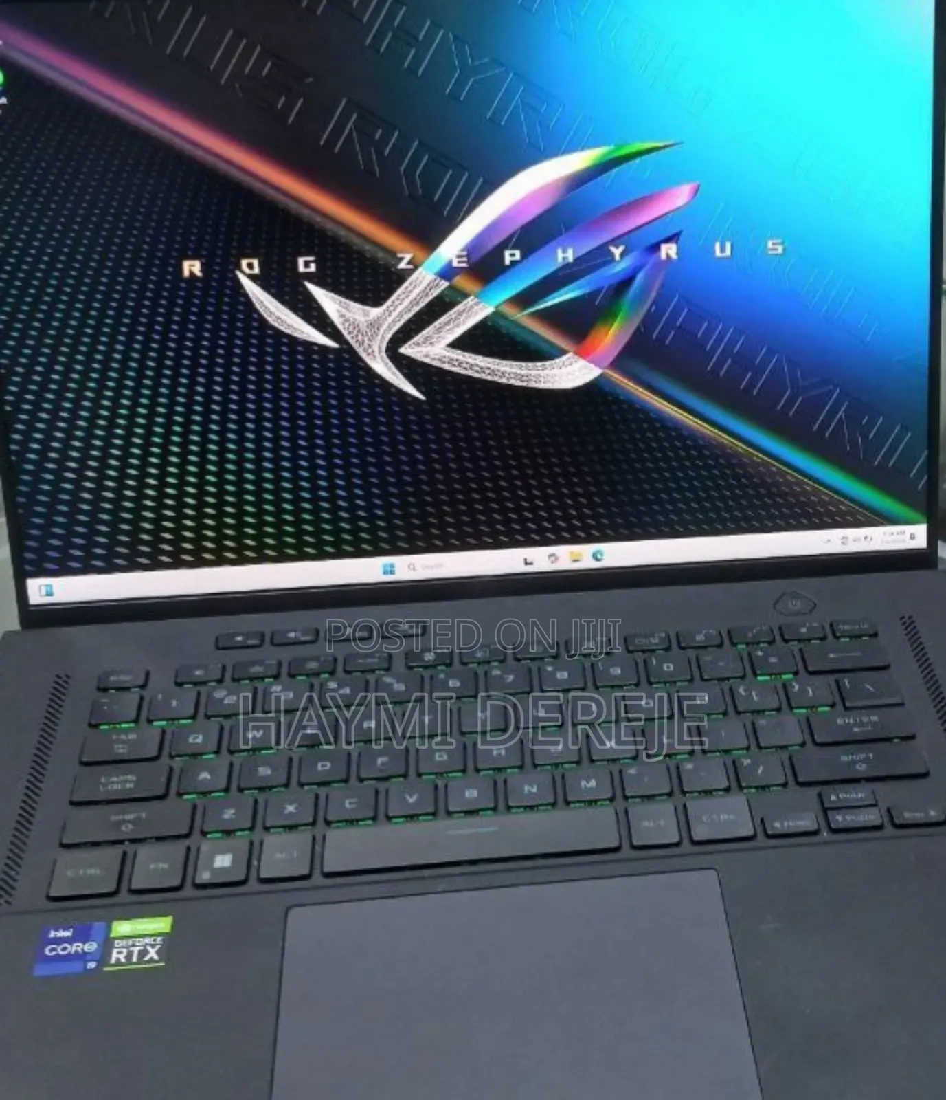 New Laptop Asus ROG Strix G15 16GB Intel Core I9 SSD 1T