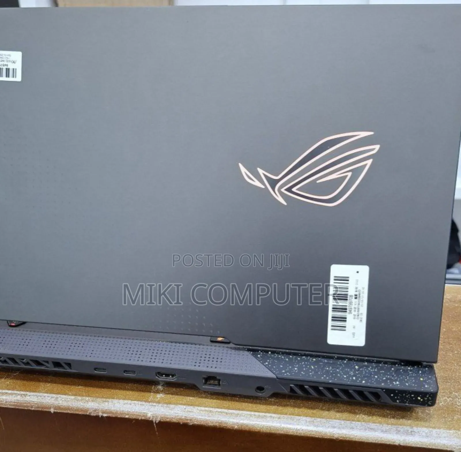New Laptop Asus ROG Strix G15 16GB AMD Ryzen 9 SSD 1T