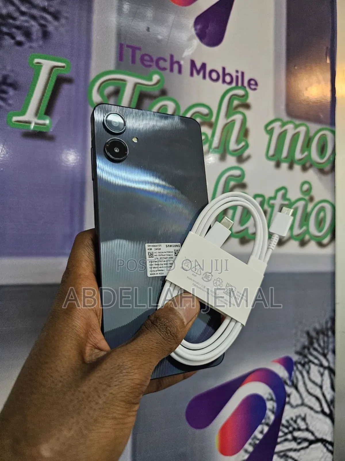 New Samsung Galaxy A06 64 GB Black