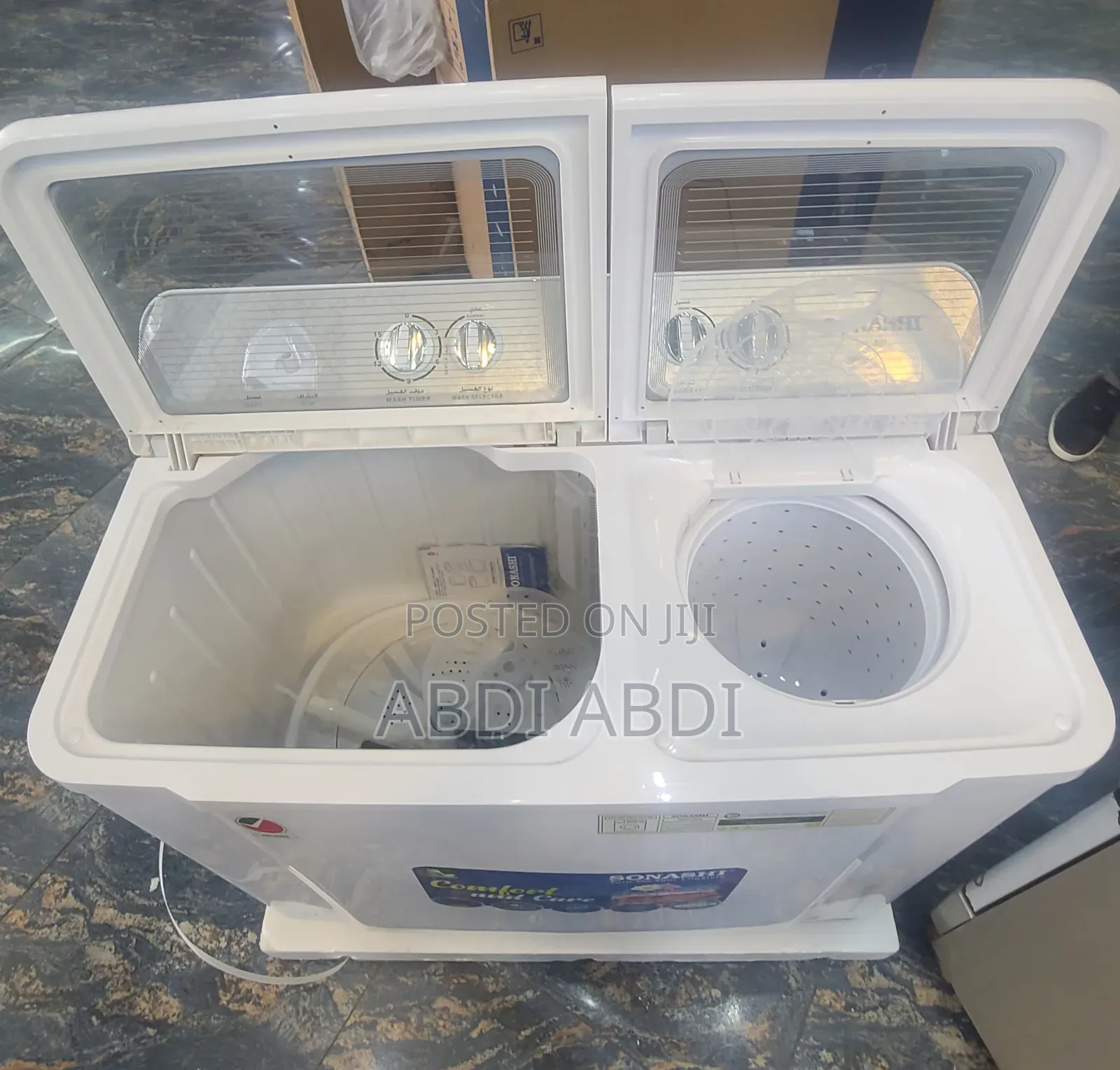 Sonashi 15kg Weshing Mashine