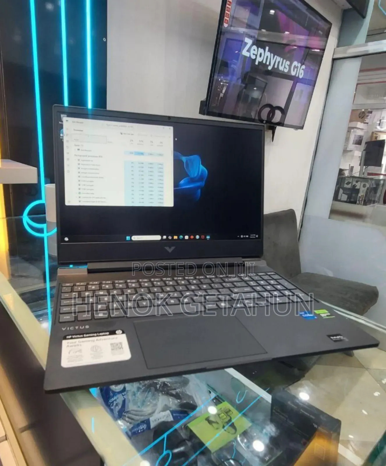 New Laptop HP Victus 15 8GB Intel Core I5 SSD 512GB