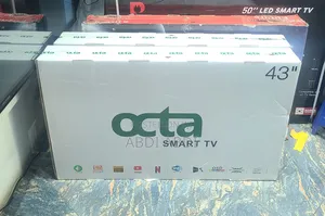 Octa Tv 43 Inch Smart Doubel Galass