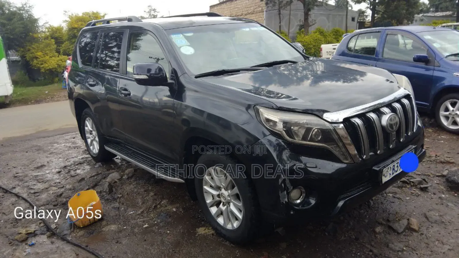 Toyota Land Cruiser Prado 2015 Black