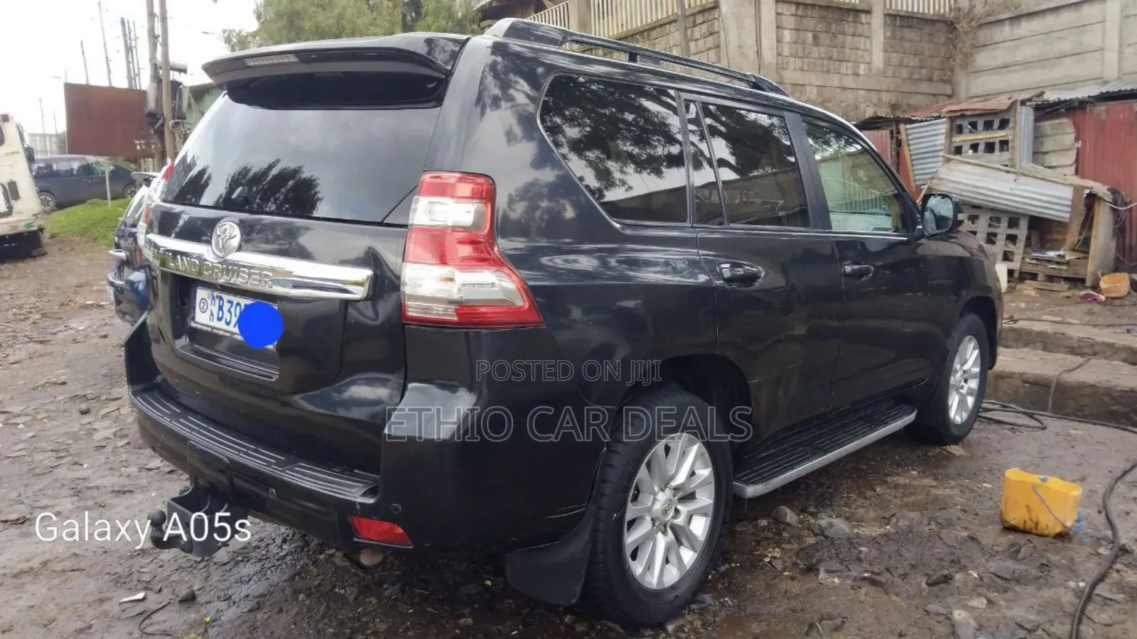 Toyota Land Cruiser Prado 2015 Black