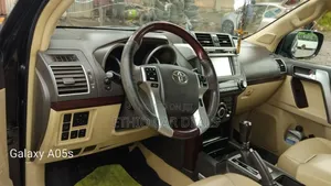 Toyota Land Cruiser Prado 2015 Black