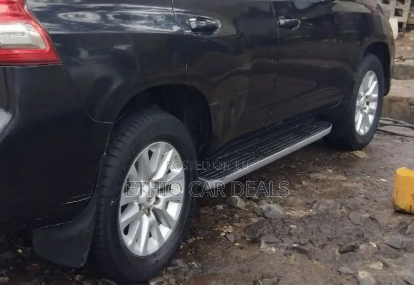 Toyota Land Cruiser Prado 2015 Black