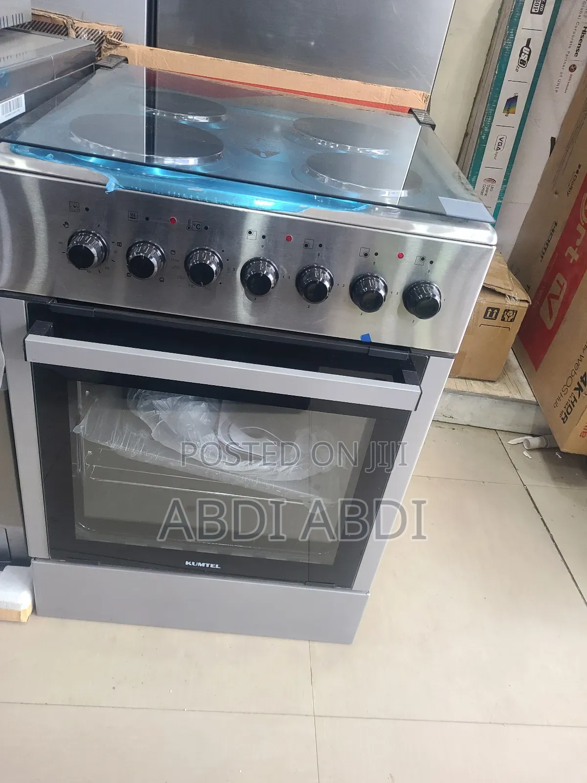 Kumtel 60 × 60 Frestanding Oven