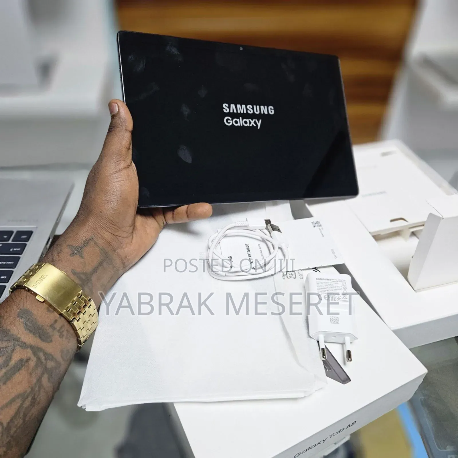 New Samsung Galaxy Tab A8 10.5 (2021) 64 GB Black