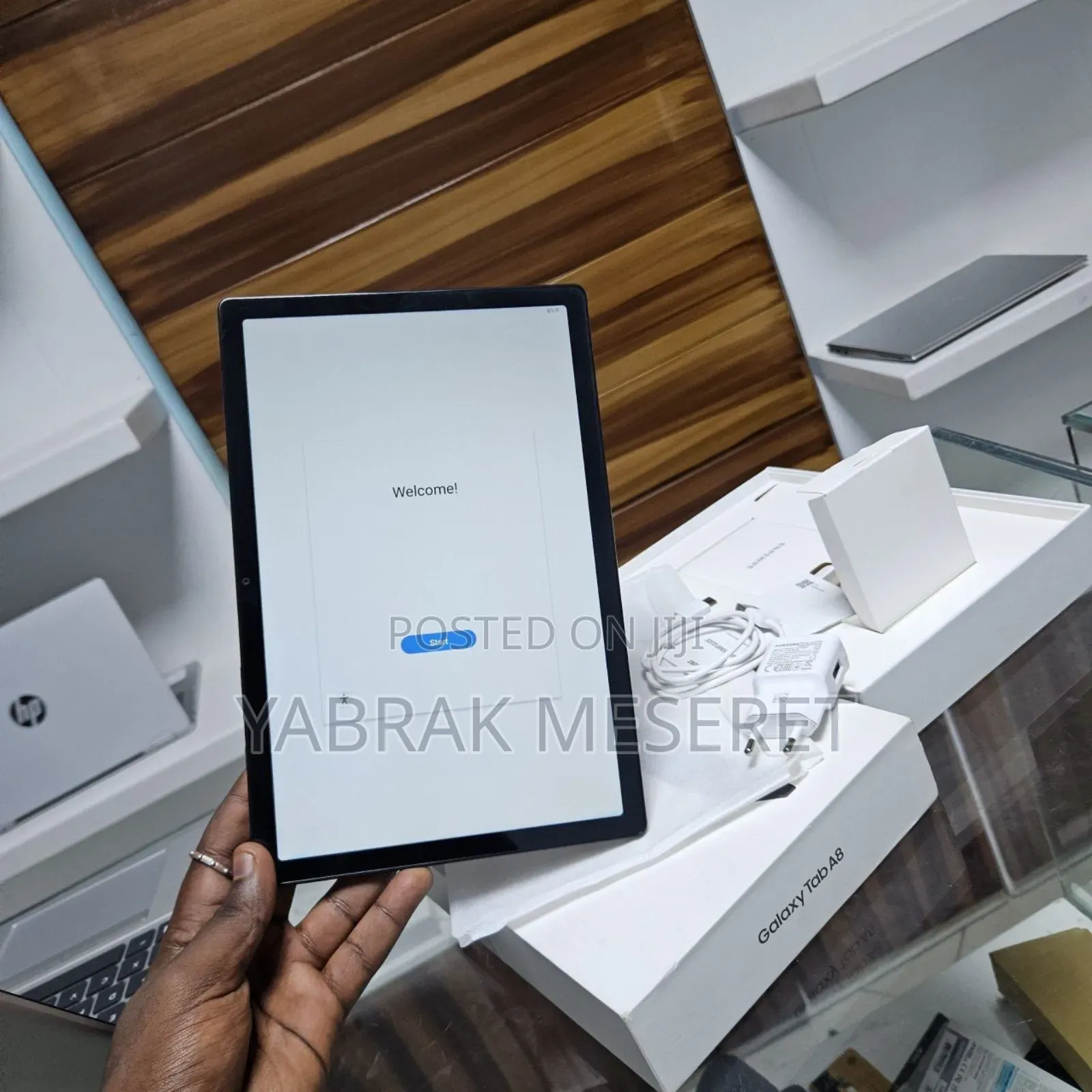 New Samsung Galaxy Tab A8 10.5 (2021) 64 GB Black