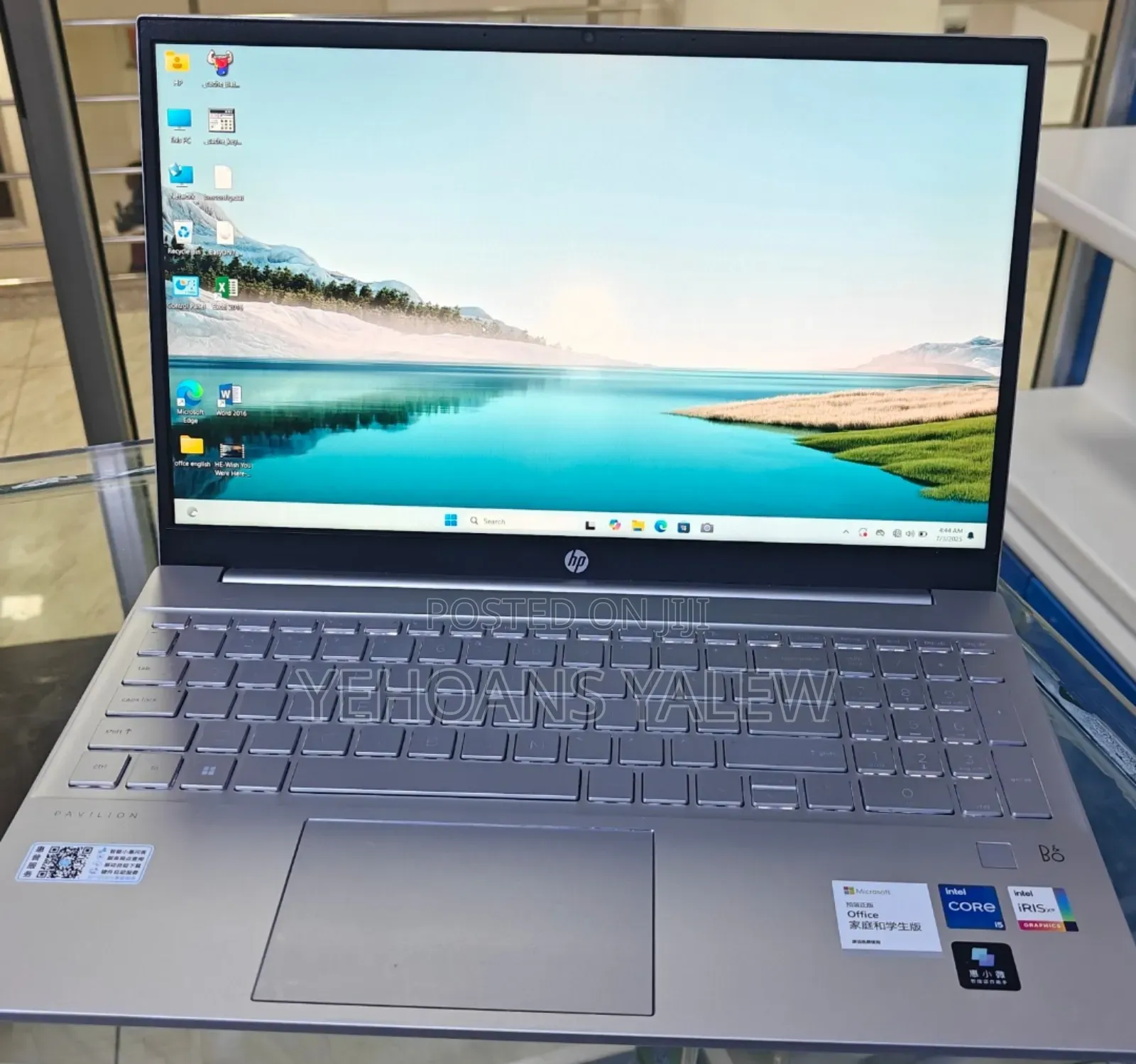 New Laptop HP Pavilion 15 16GB Intel Core I5 SSD 512GB