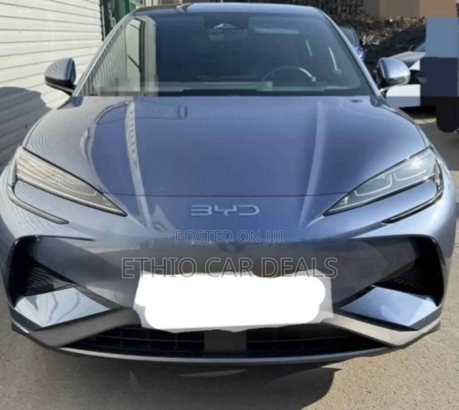 New BYD Seal DM-i 2024 Blue
