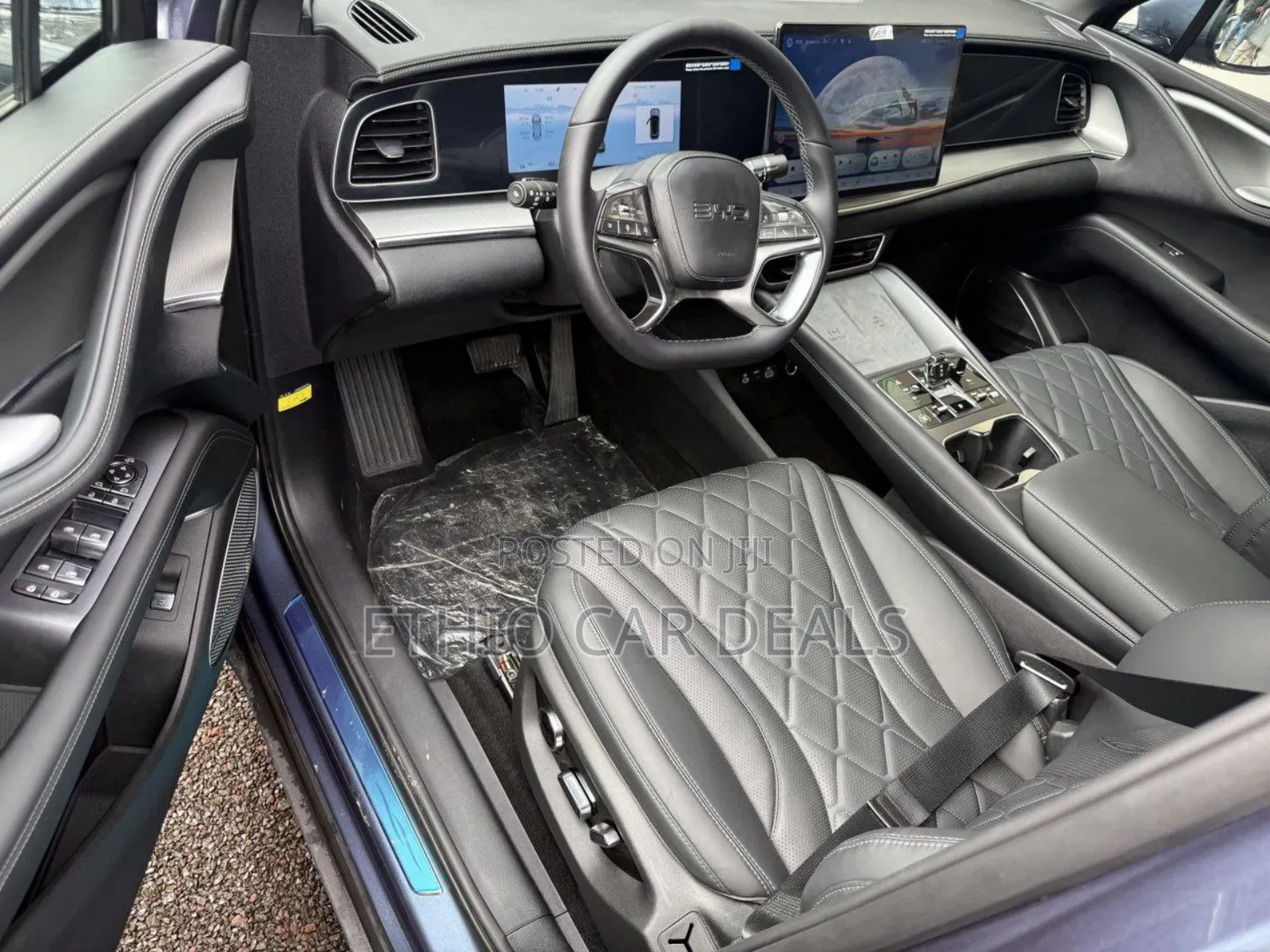 New BYD Seal DM-i 2024 Blue