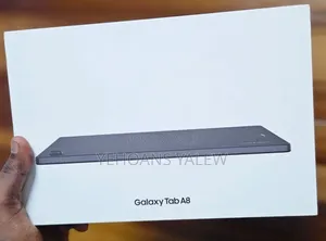 New Samsung Galaxy Tab A8 10.5 (2021) 64 GB Black