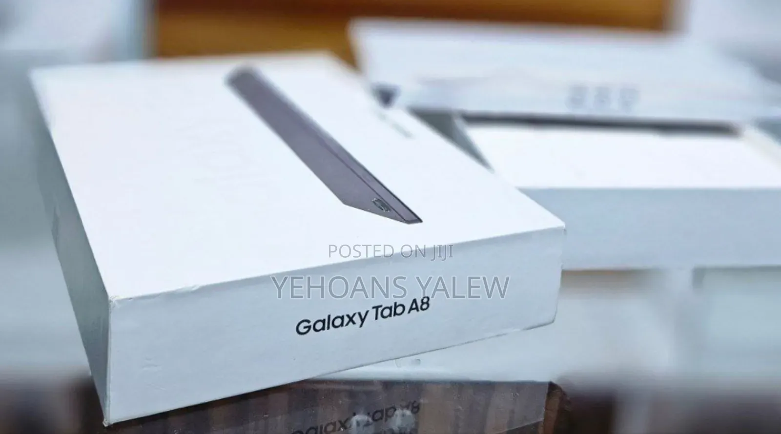 New Samsung Galaxy Tab A8 10.5 (2021) 64 GB Black