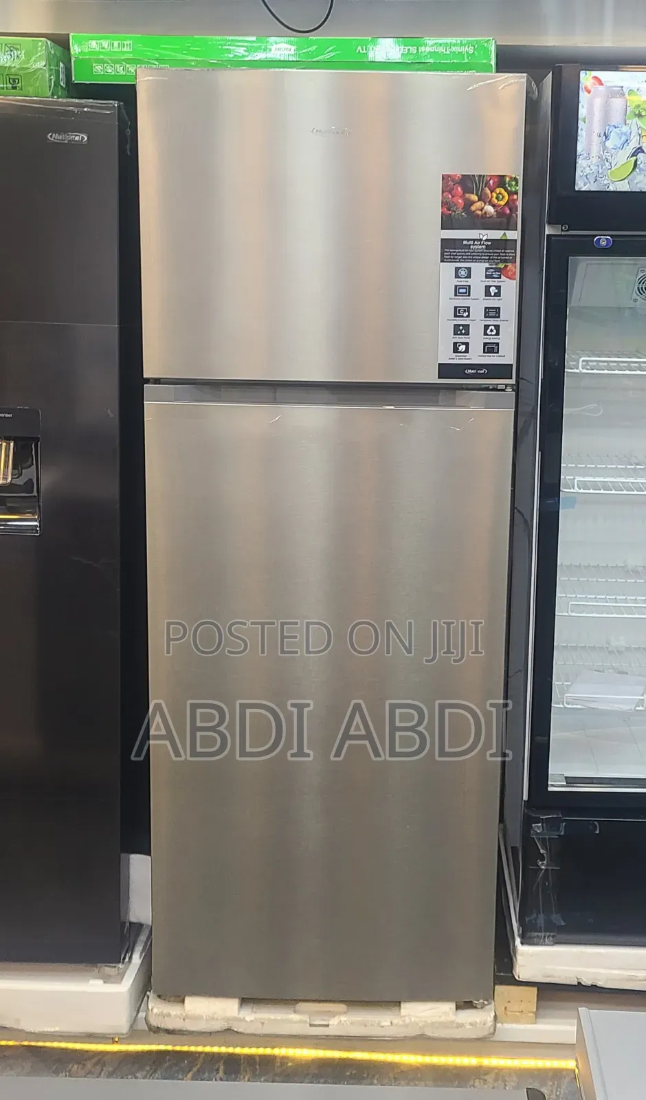 National 645 Model Refrigerators