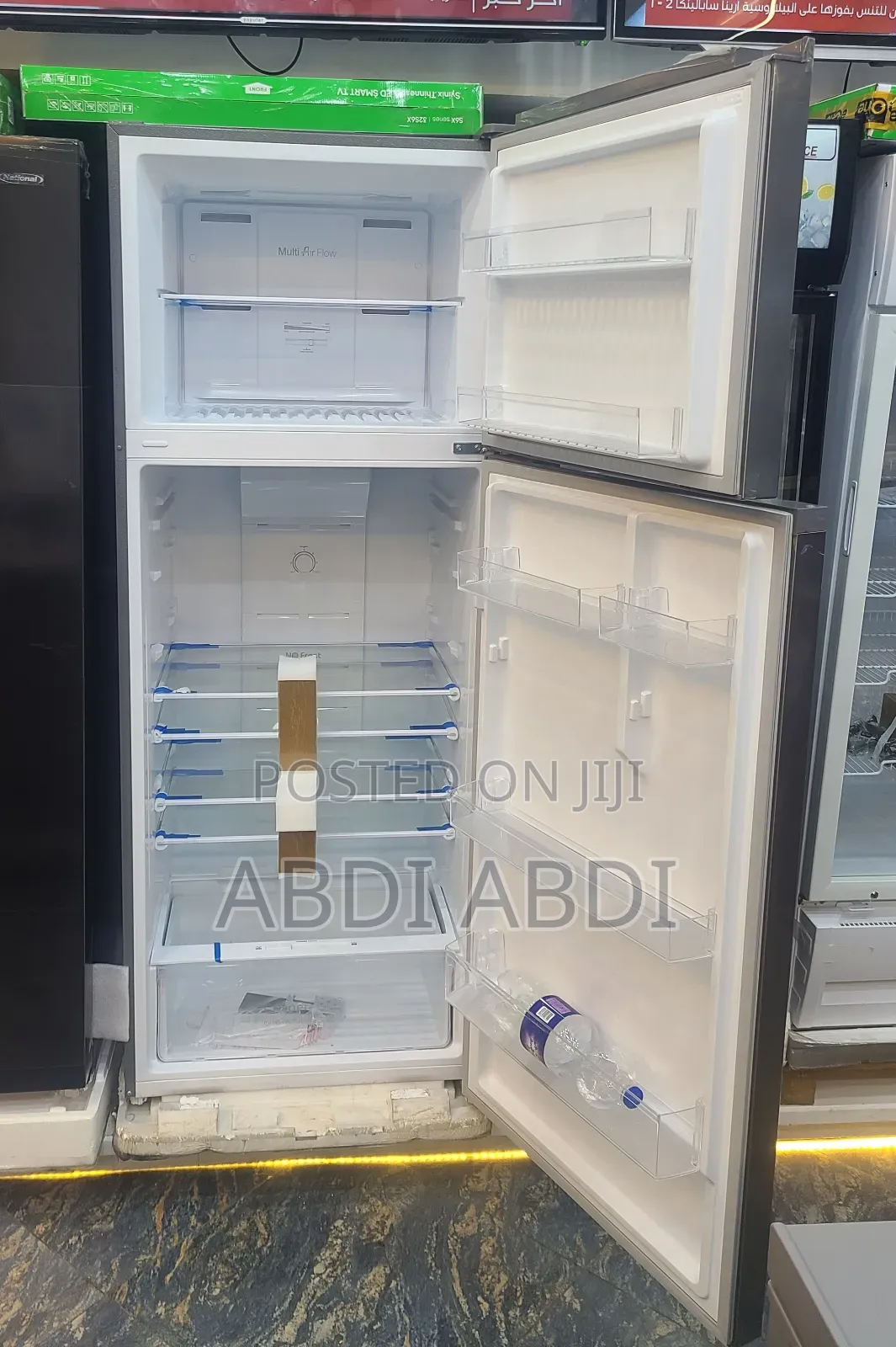 National 645 Model Refrigerators