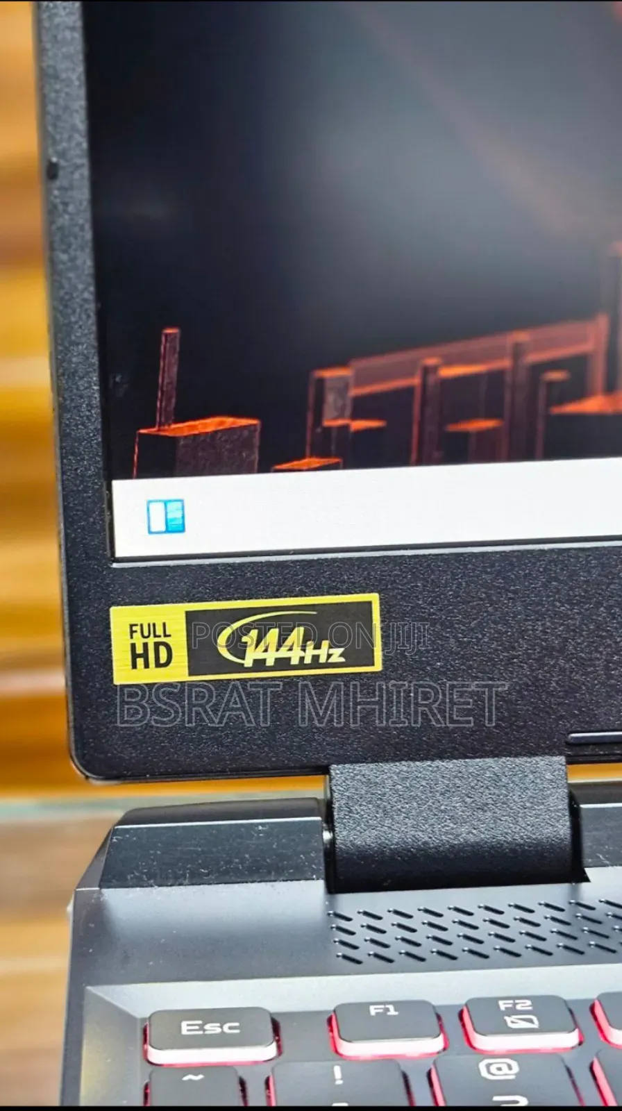 New Laptop Acer Nitro 5 16GB Intel Core I7 SSD 1T