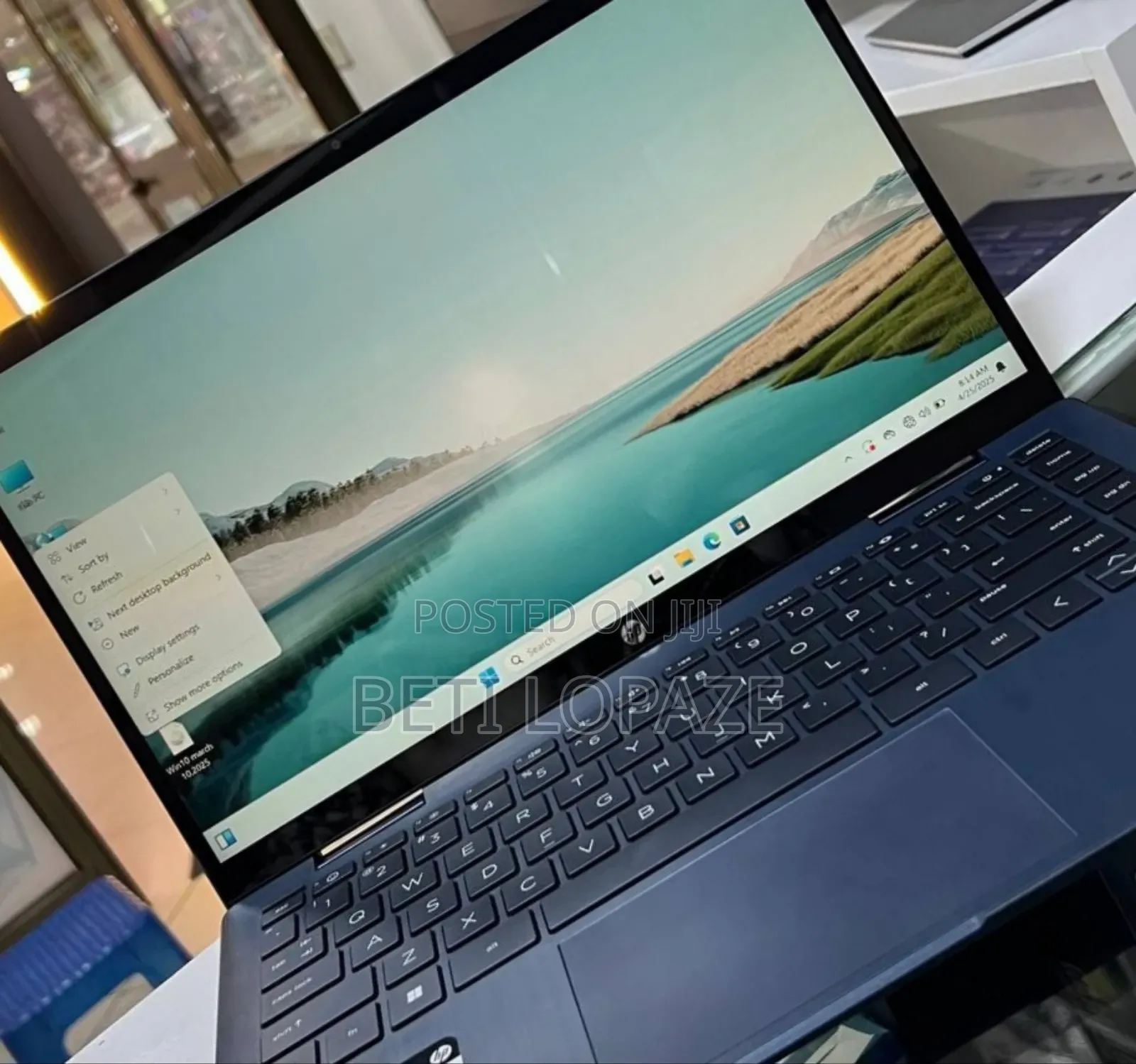 New Laptop HP Pavilion 15 8GB Intel Core I3 SSD 256GB