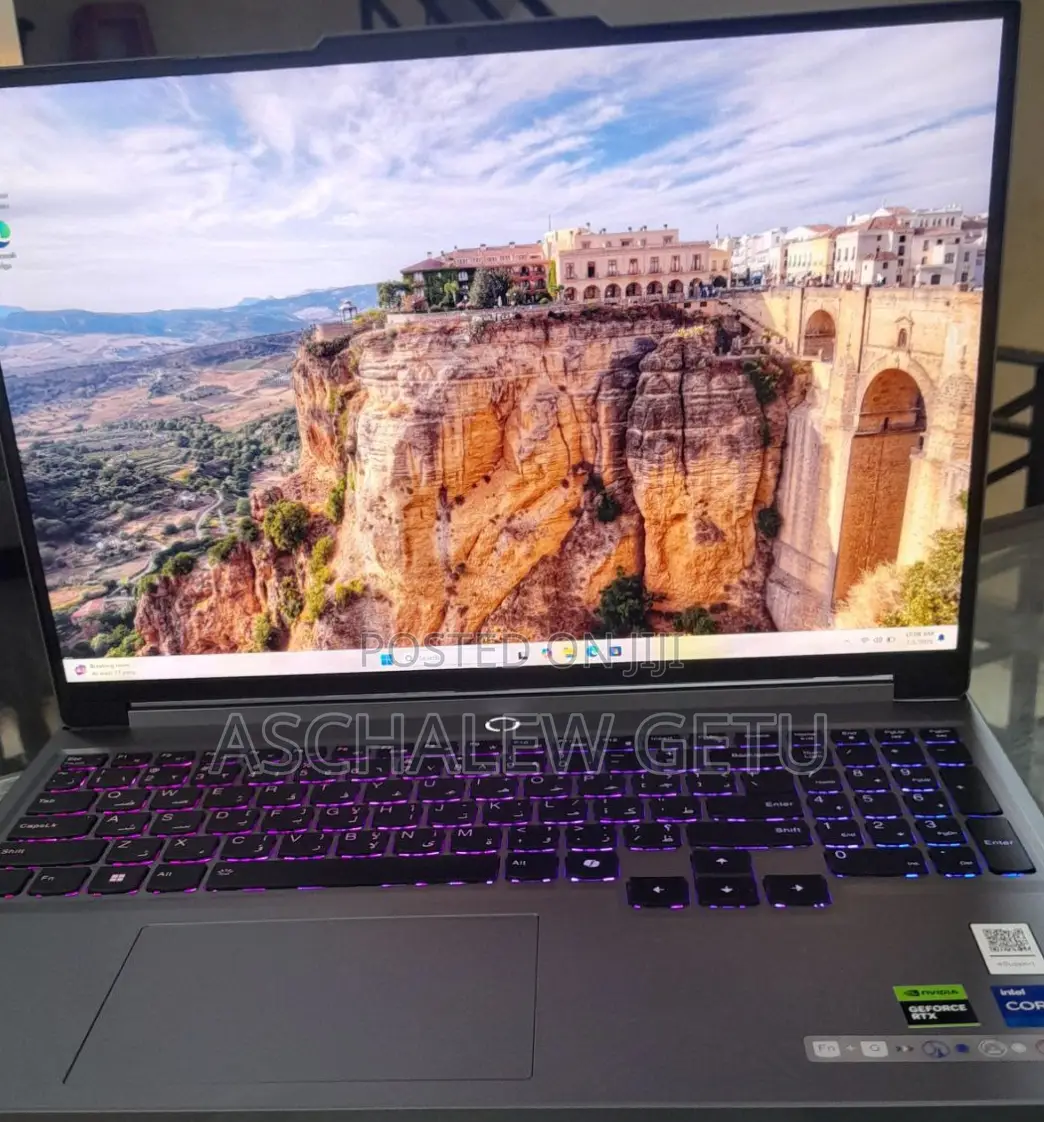 New Laptop Lenovo Legion 5 16GB Intel Core I7 SSD 1T