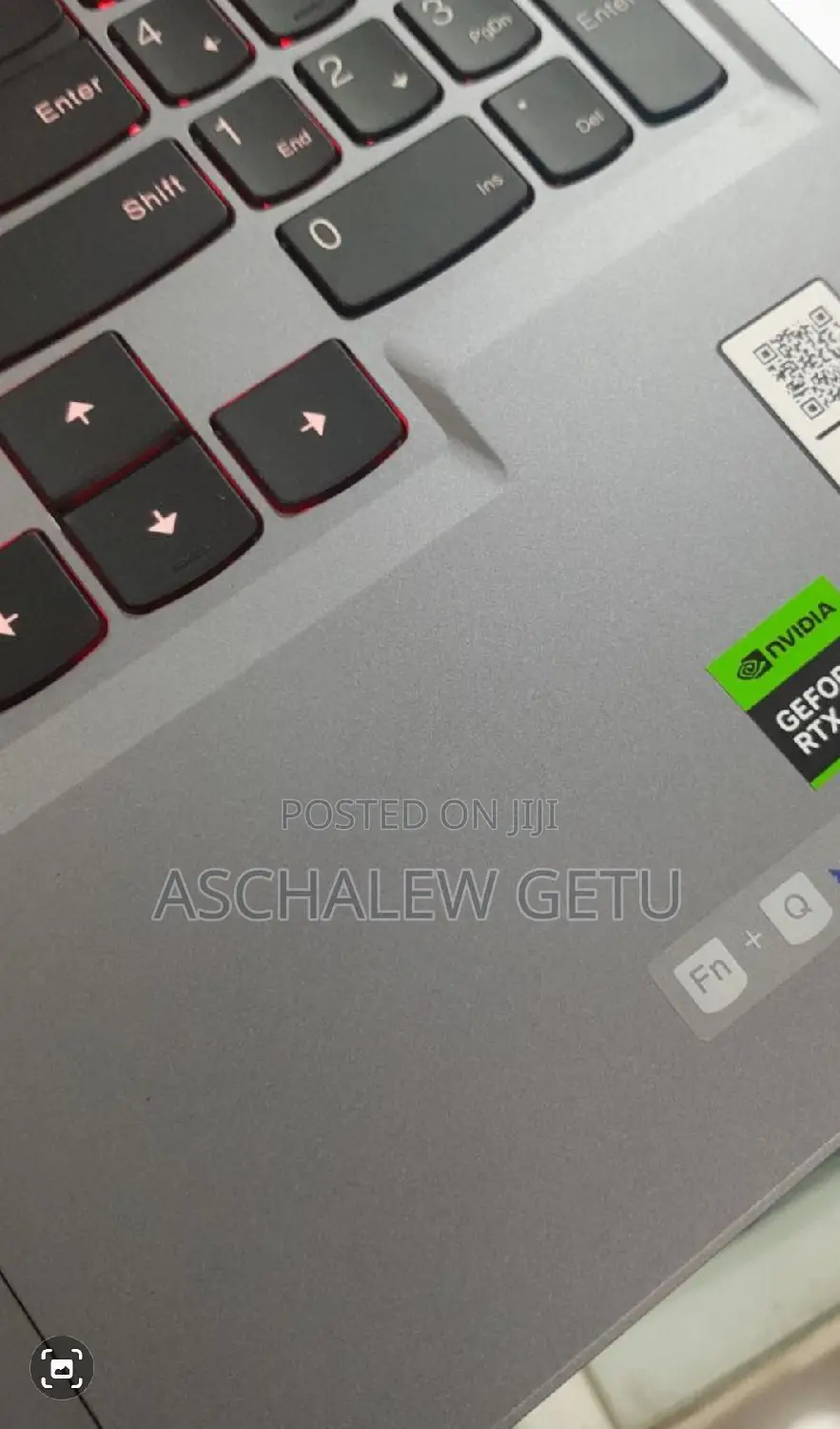 New Laptop Lenovo Legion 5 16GB Intel Core I7 SSD 1T