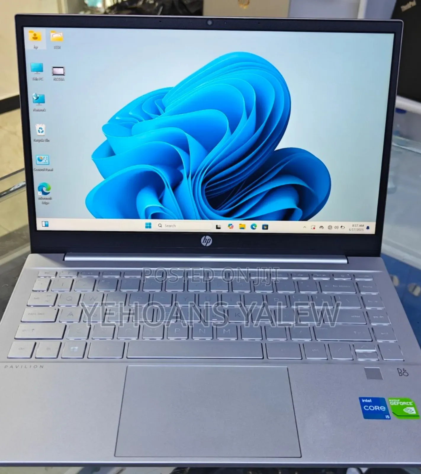 New Laptop HP Pavilion 15 16GB Intel Core I5 SSD 512GB