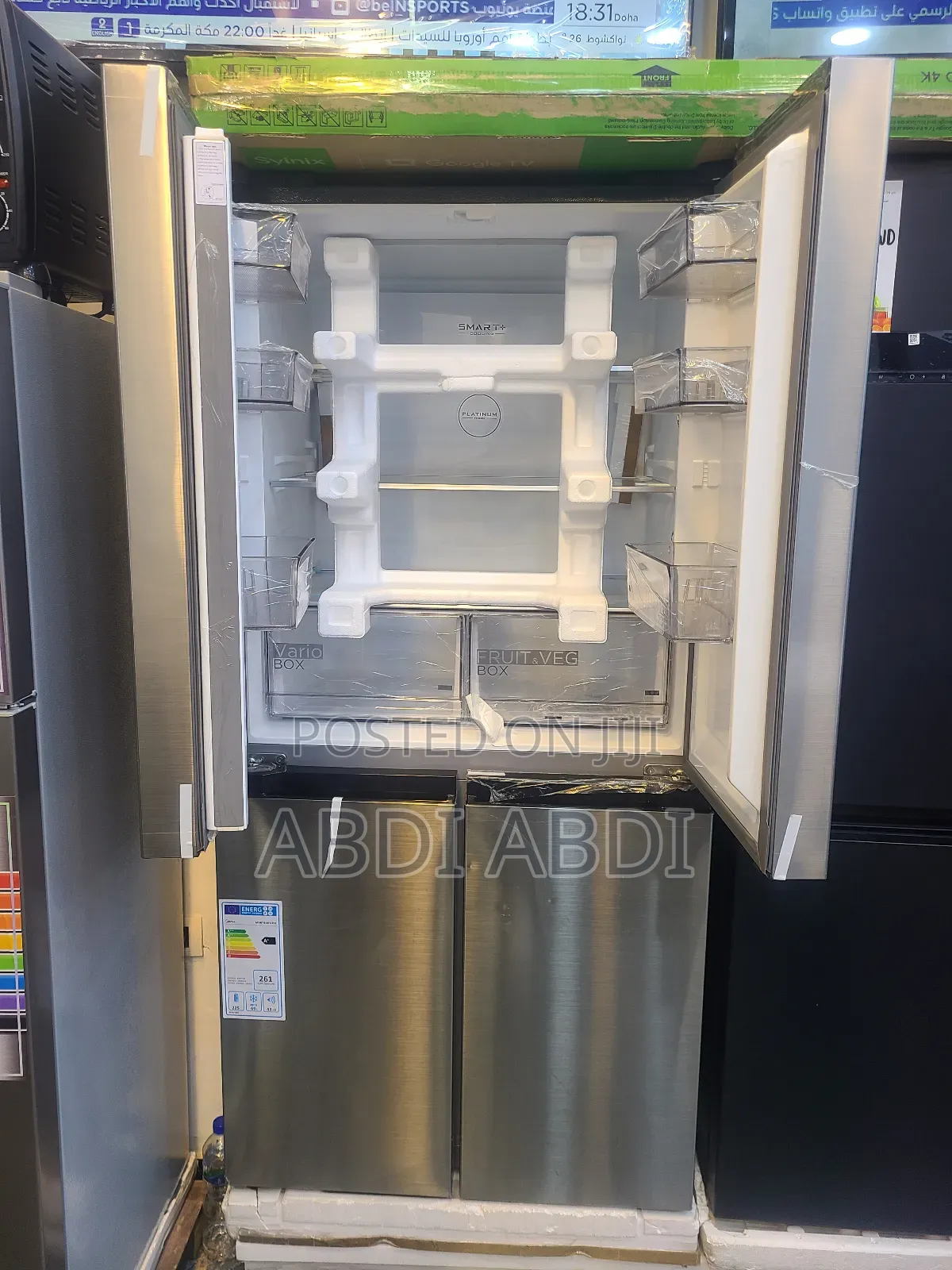 Midea 632 Model Refrigerators / 424 Liter