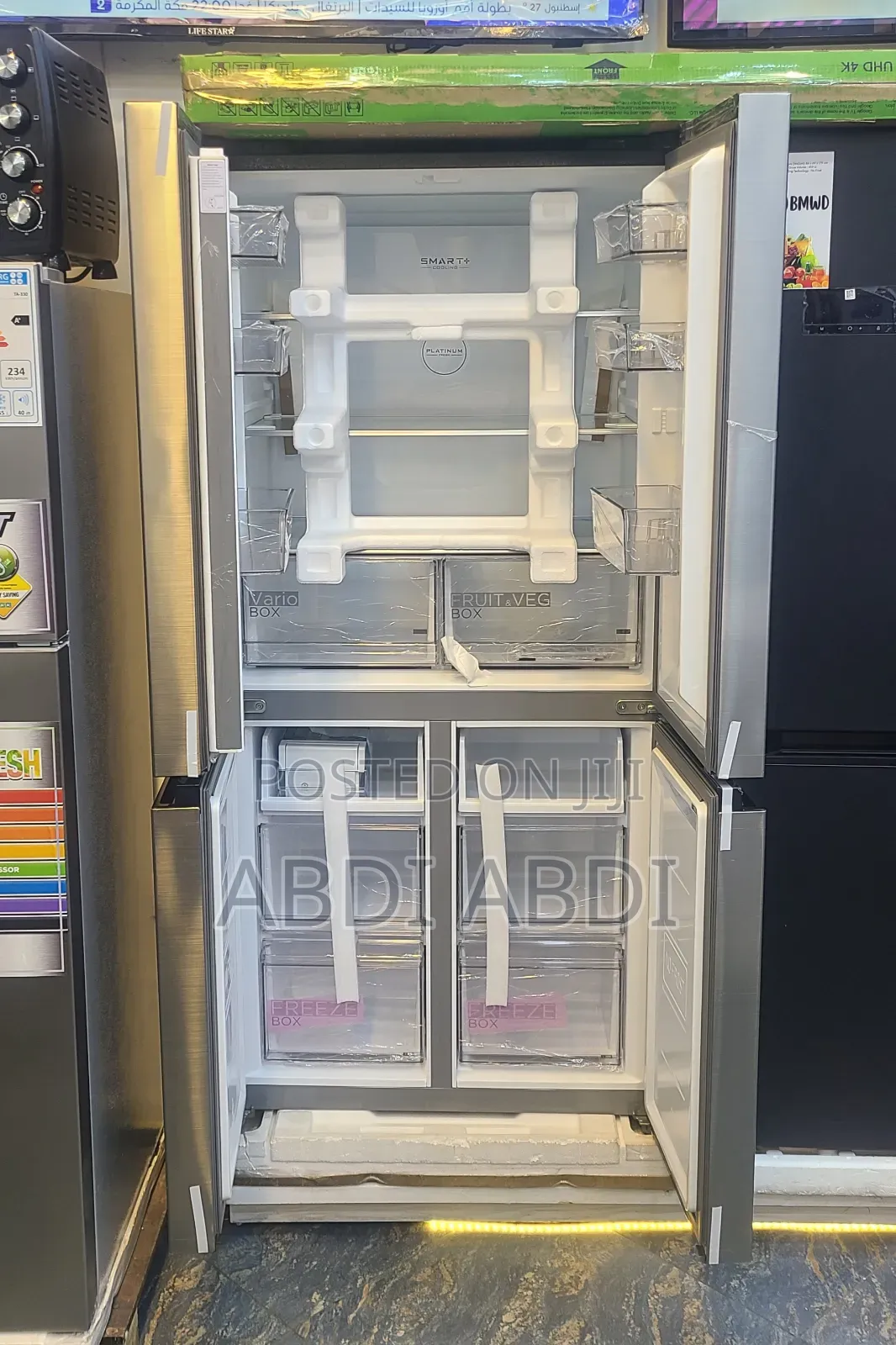 Midea 632 Model Refrigerators / 424 Liter