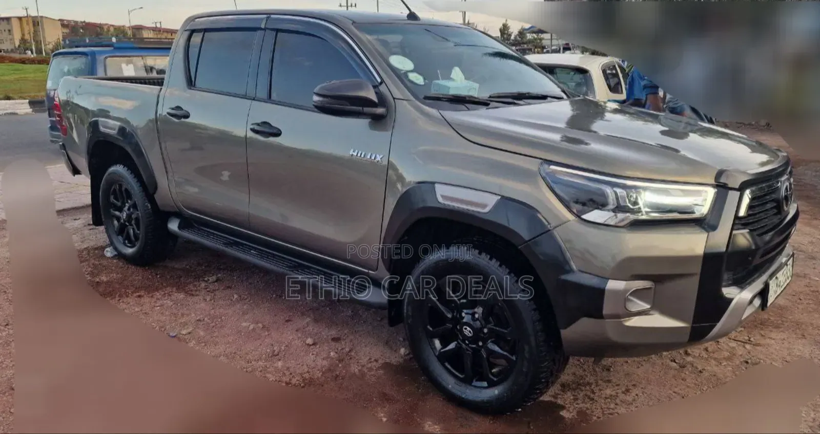 Toyota Hilux 2021 Beige