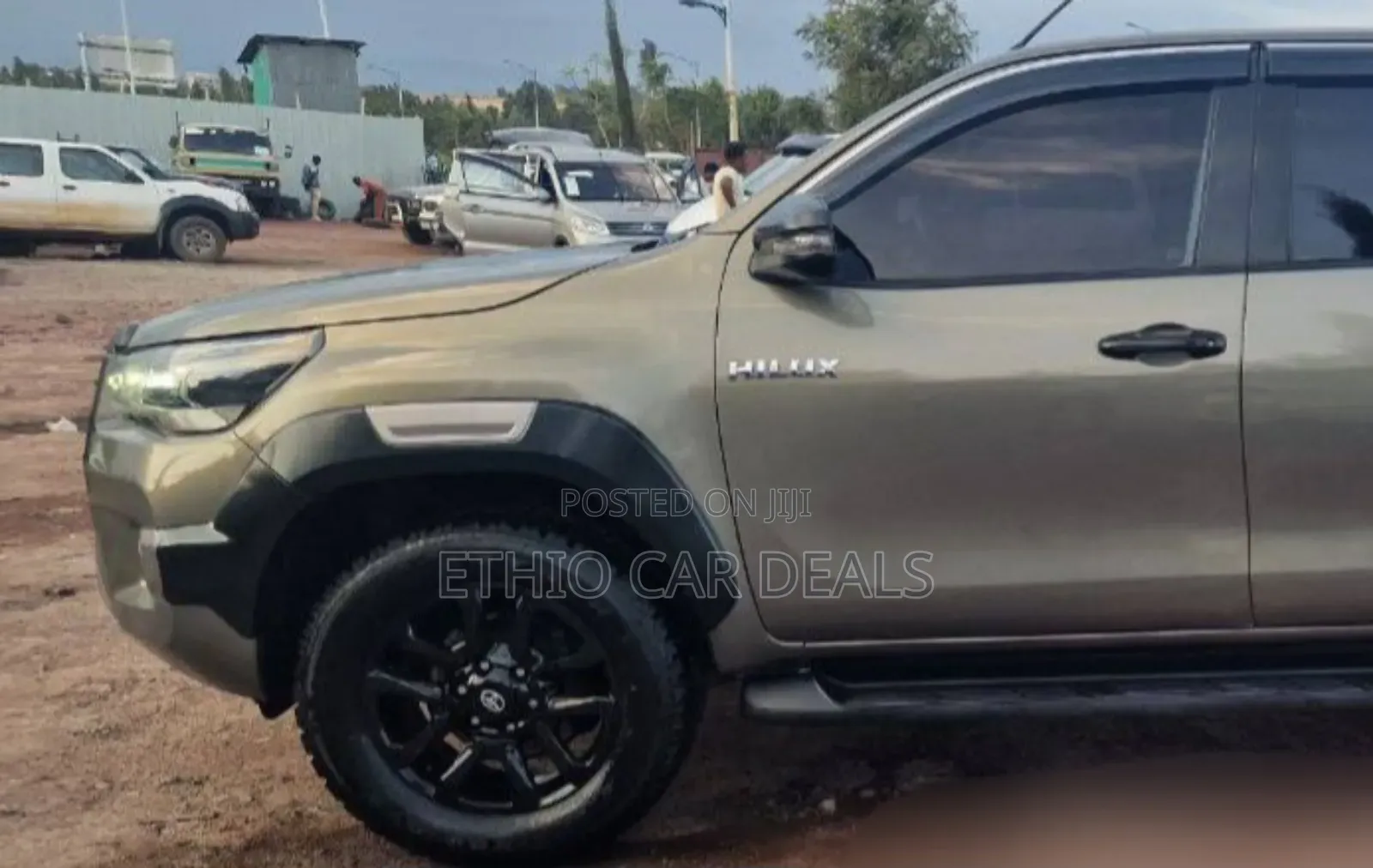 Toyota Hilux 2021 Beige