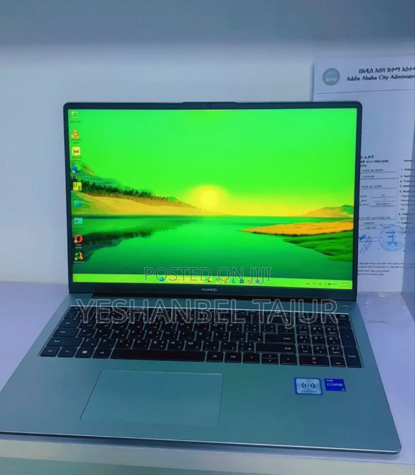 New Laptop Huawei MateBook 16s 8GB Intel Core I5 SSD 512GB