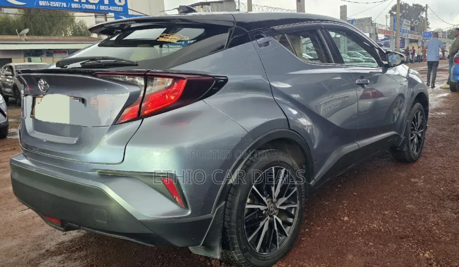 Toyota C-HR 2020 Blue