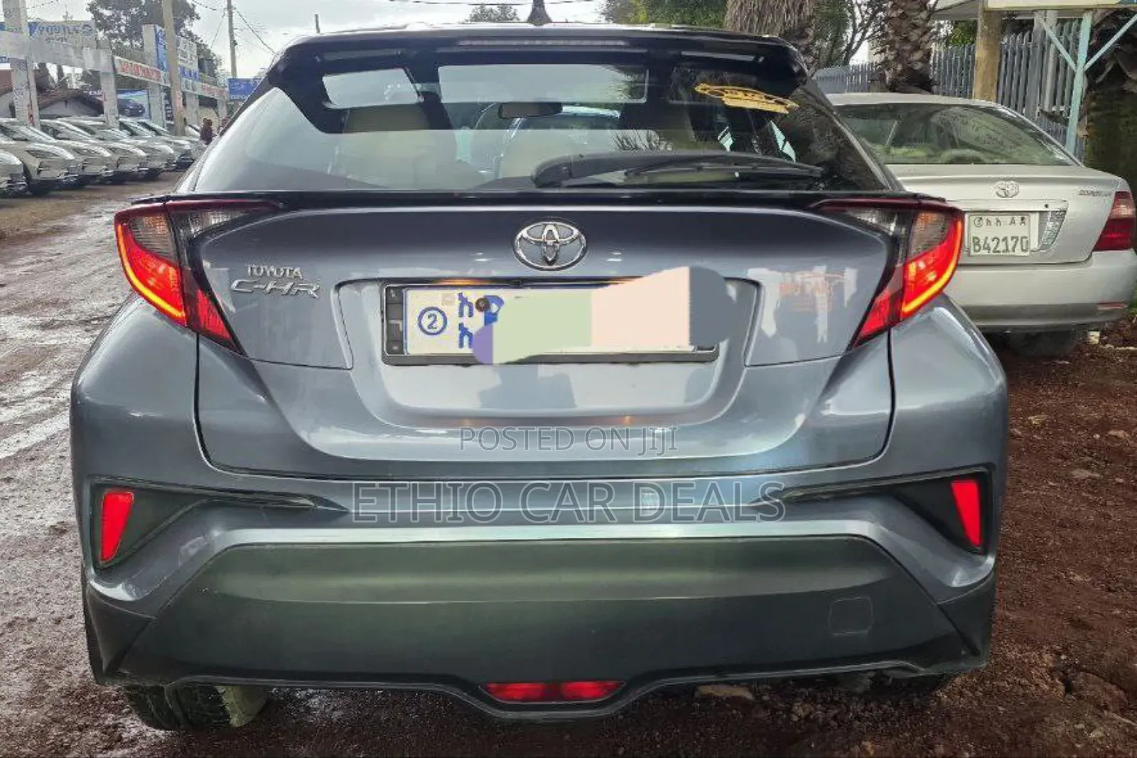 Toyota C-HR 2020 Blue