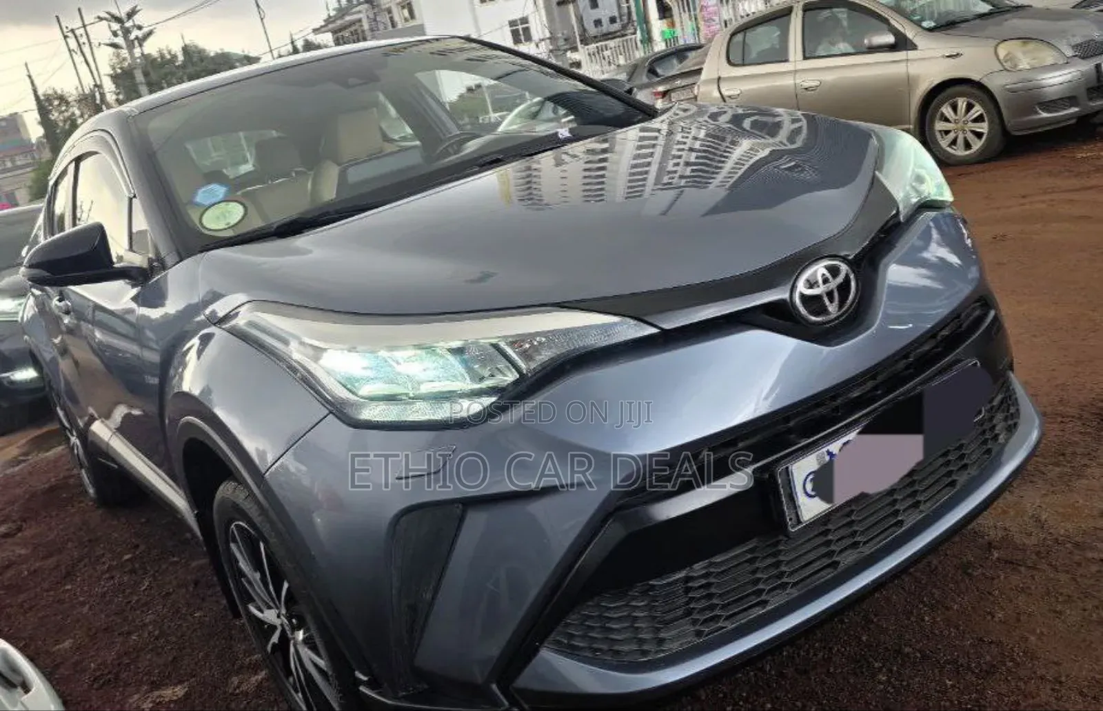 Toyota C-HR 2020 Blue