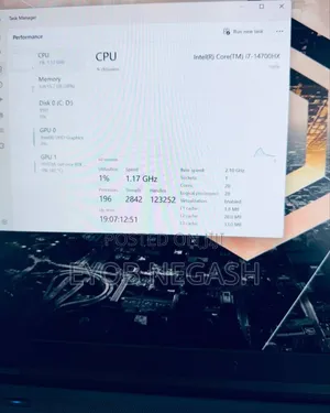 New Laptop Acer Predator Helios 300 16GB Intel Core I7 SSD 1T