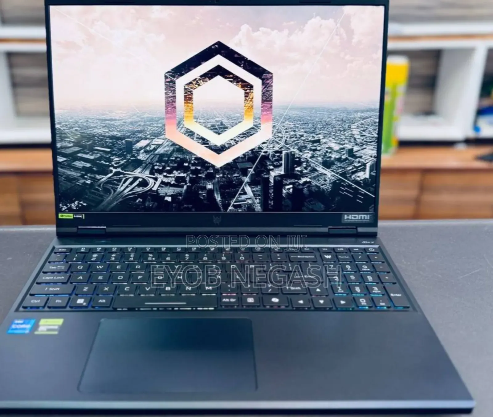 New Laptop Acer Predator Helios 300 16GB Intel Core I7 SSD 1T