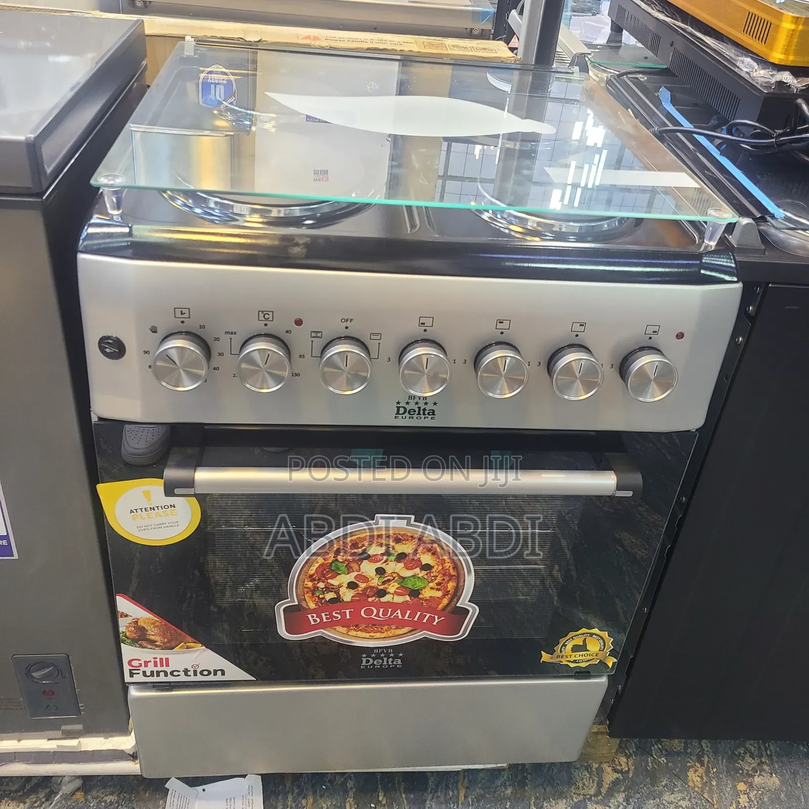 Delta 60 × 60 Frestanding Oven