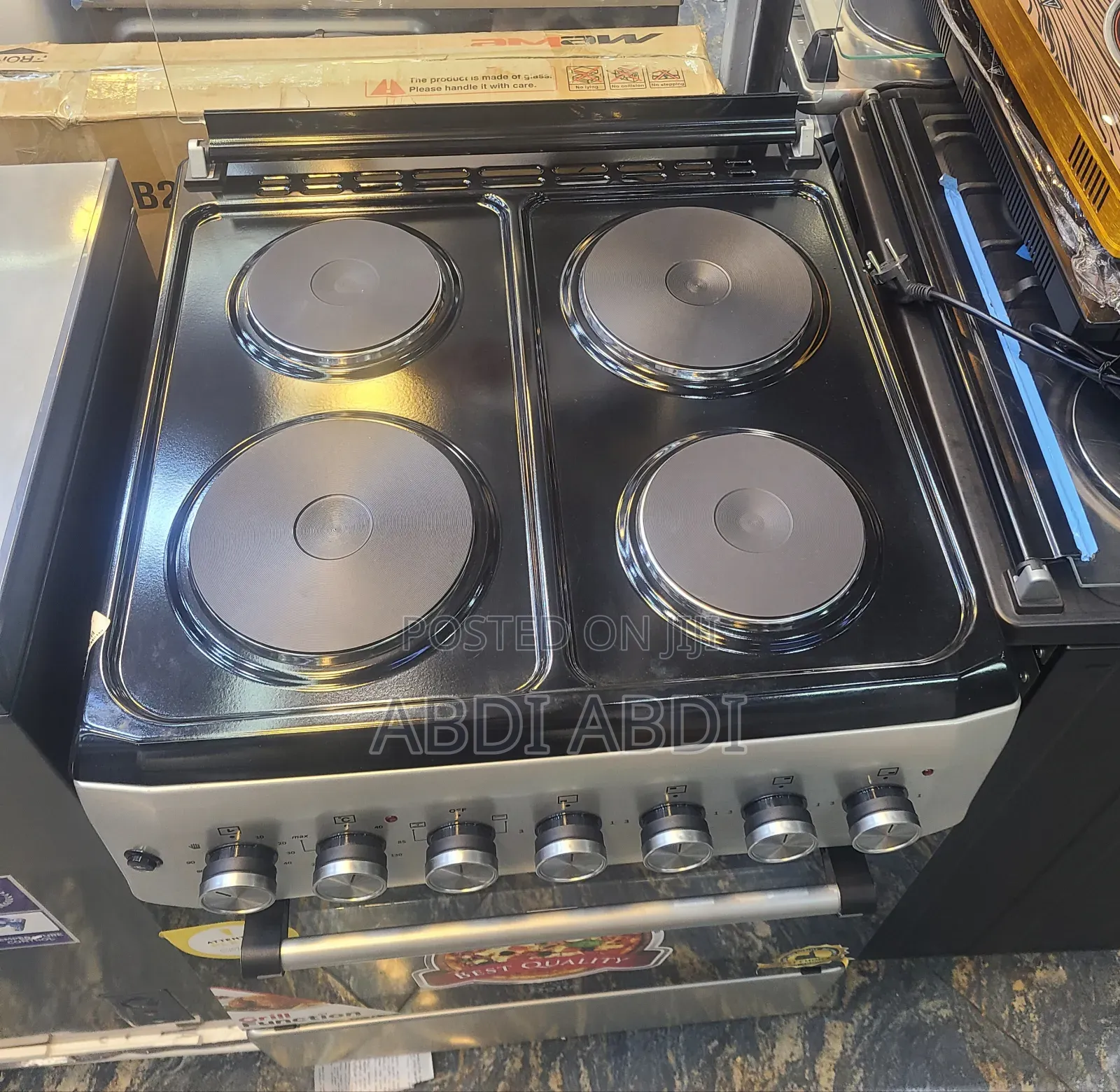 Delta 60 × 60 Frestanding Oven