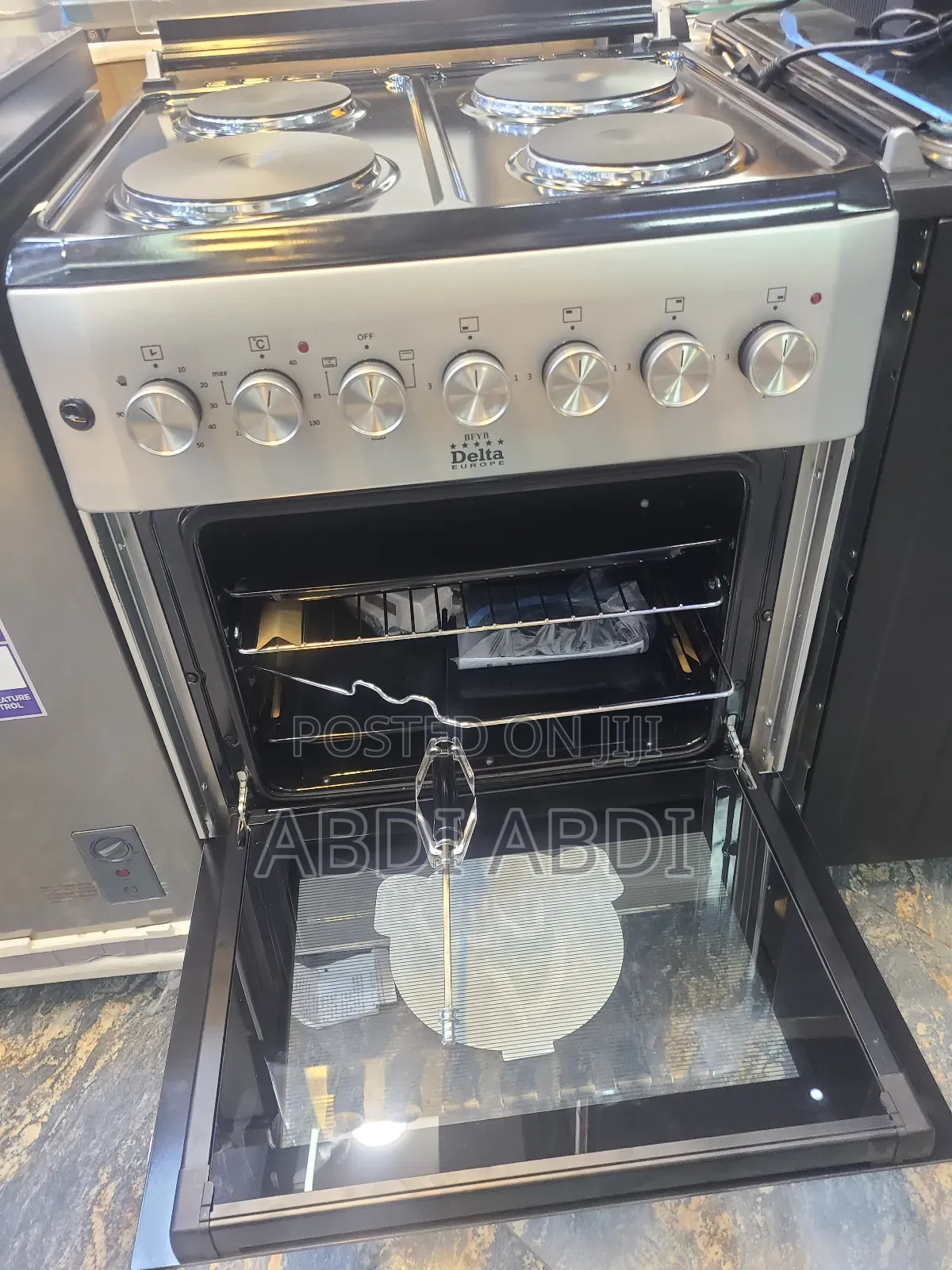 Delta 60 × 60 Frestanding Oven