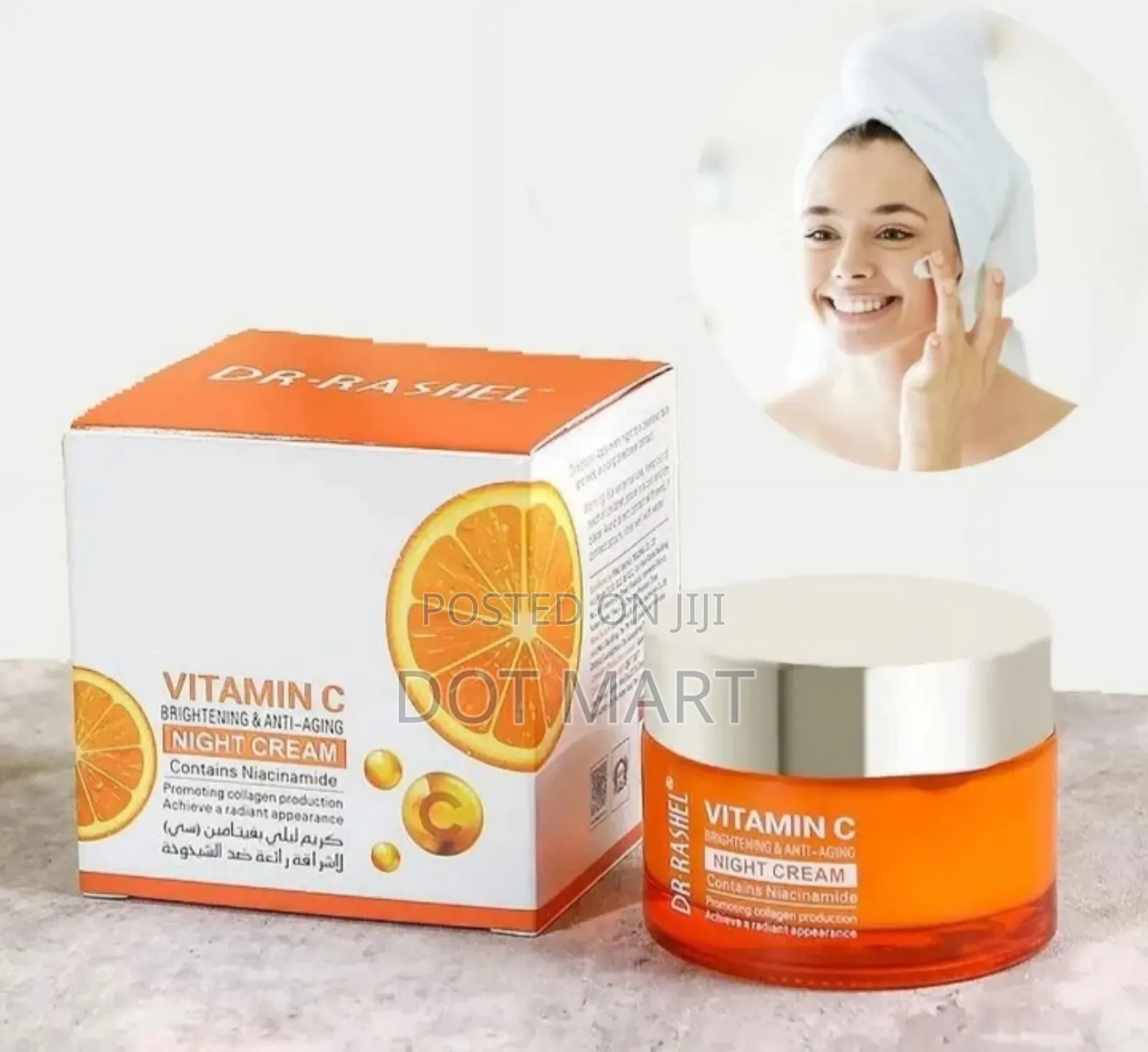 Dr. Rashel Vitamin C ( Day Night Cream )