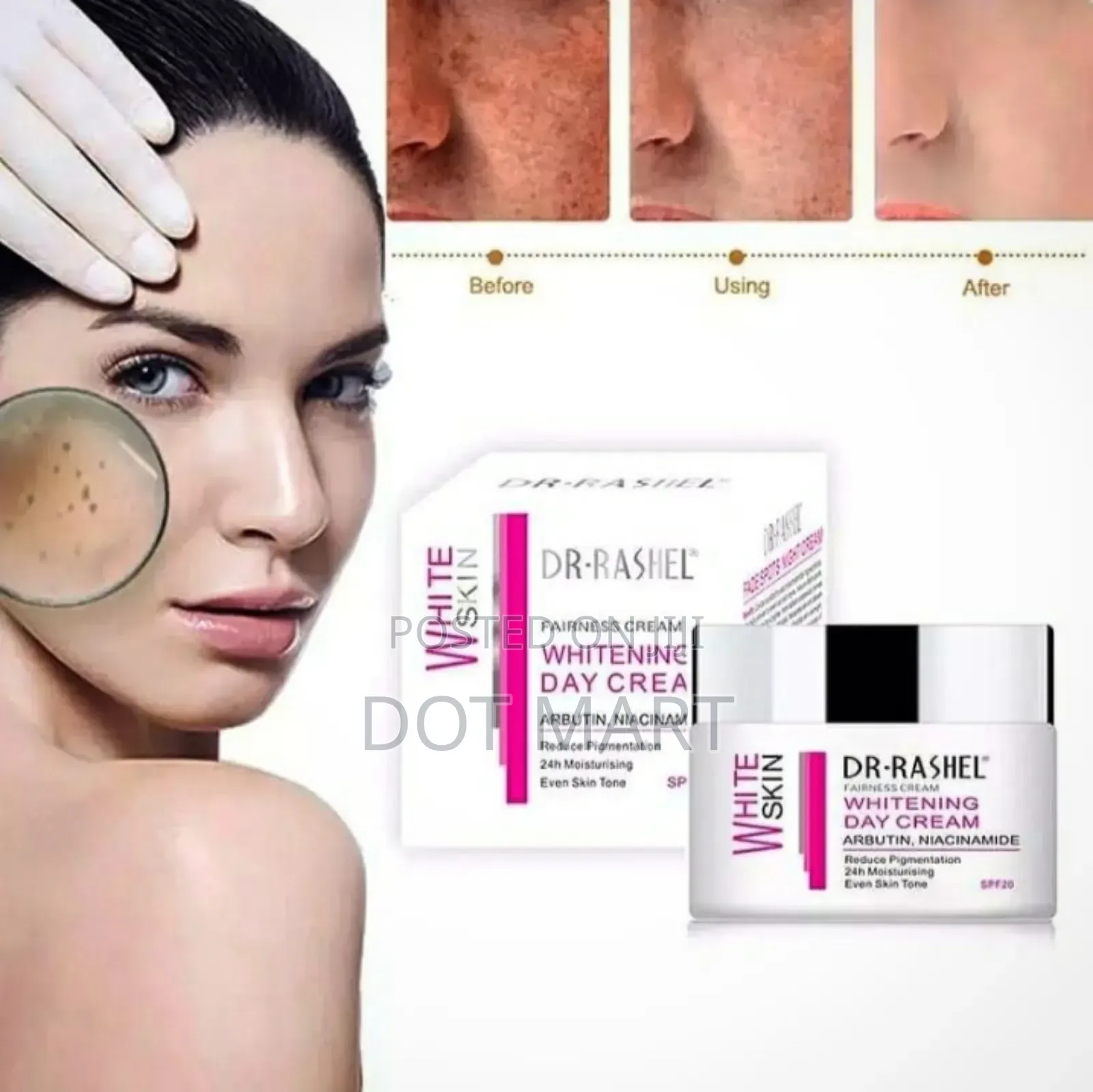 Dr. Rashel Vitamin C ( Day Night Cream )