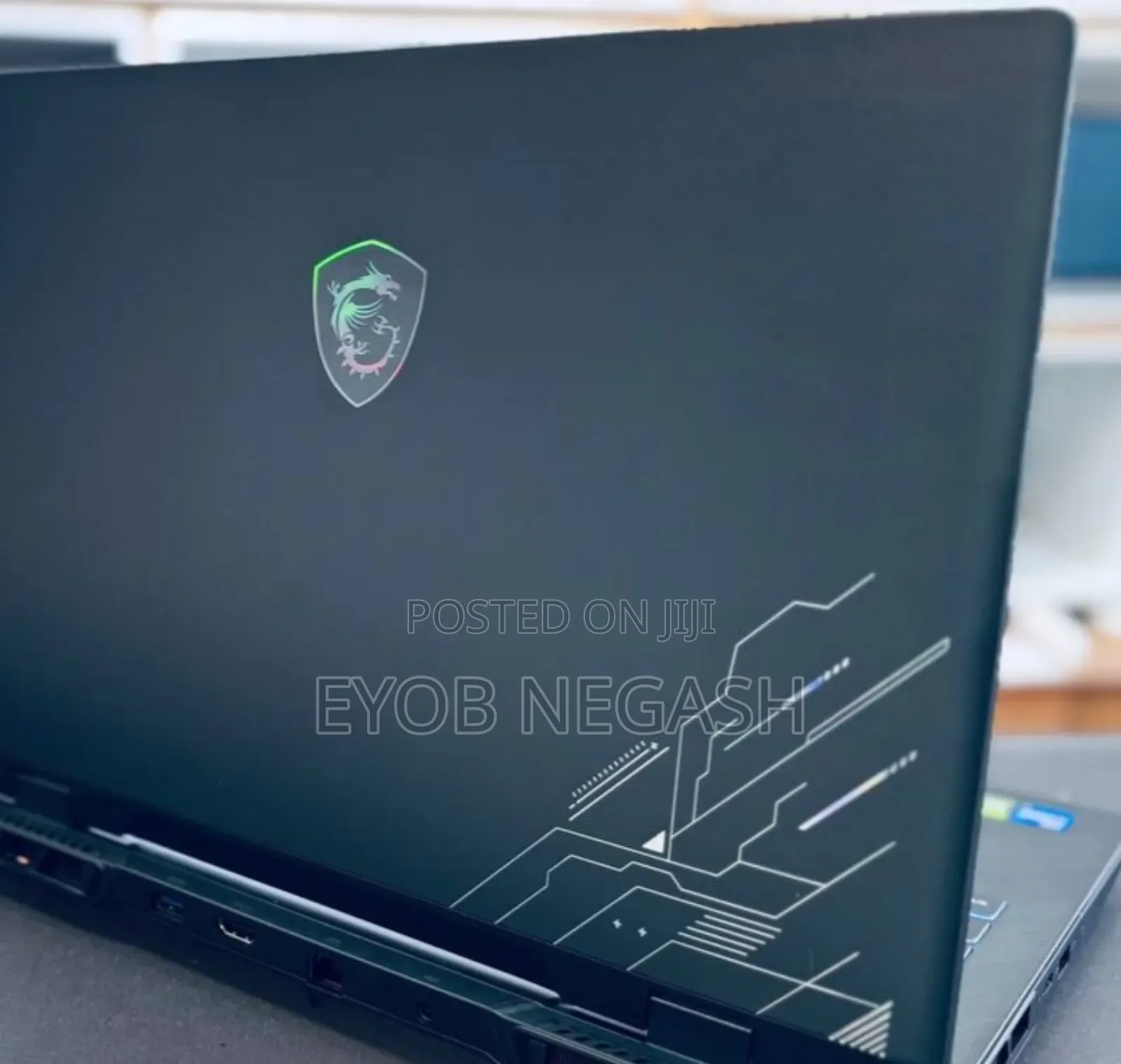 New Laptop MSI Crosshair 15 16GB Intel Core I7 SSD 1T